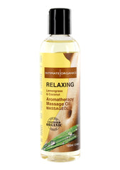 INT ORGANICS MASSAGEOIL RELAX 120ML