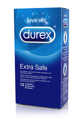 DUREX EXTRA SAFE 6 X 12 PCS