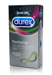 DUREX PERFORMA 6 X 12 PCS