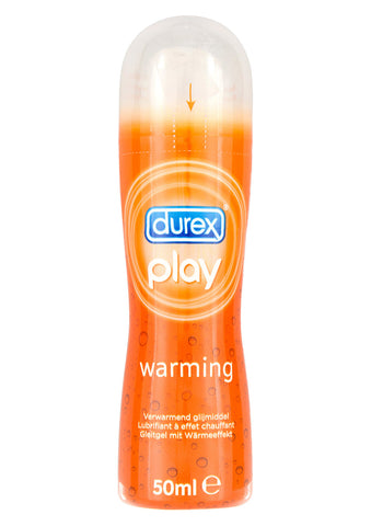 DUREX PLAY WARMING 5O ML ( 6 PCS)