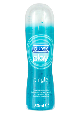 DUREX PLAY TINGLE 50 ML (6  PCS)