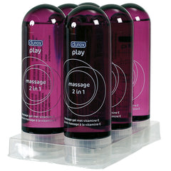 DUREX PLAY MASSAGE 2OO ML (6 PCS)