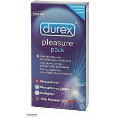 DUREX PLEASUREPACK (6 X 6)