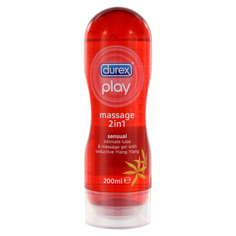 DUREX PLAY MASSAGE  SENS 6  (PCS)