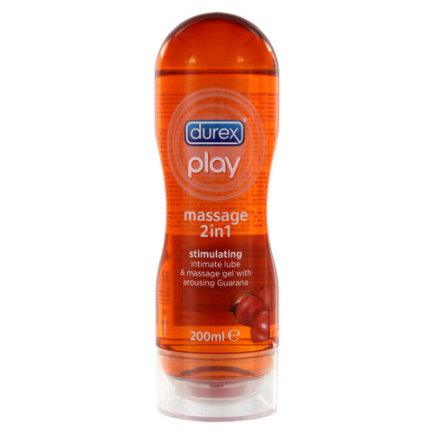 DUREX PLAY  MAS 200 ML  STIM ( 6 P)