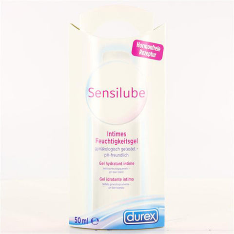 DUREX SENSILUBE 6X50 ML