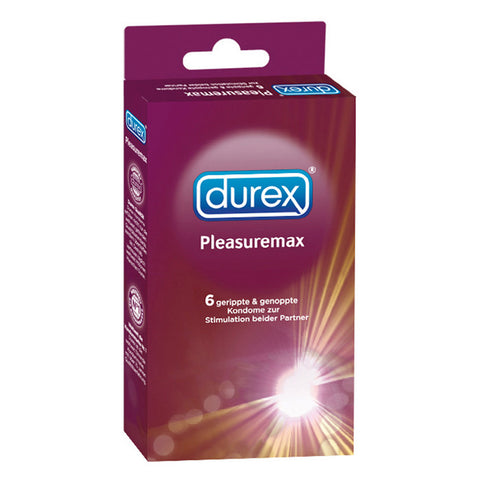 DUREX PLEASUREMAX 12 X 6pk