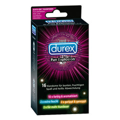 DUREX FUN EXPLOSION 6 X 16pk