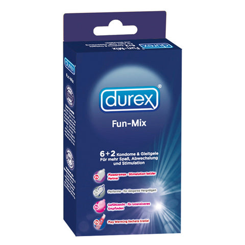 DUREX FUN MIX 12 X 6pk