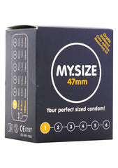 MY.SIZE 47 CONDOMS 10 PCS