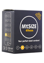 MY.SIZE 49 CONDOMS 10 PCS