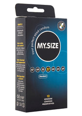 MY.SIZE 57 CONDOMS 10 PCS