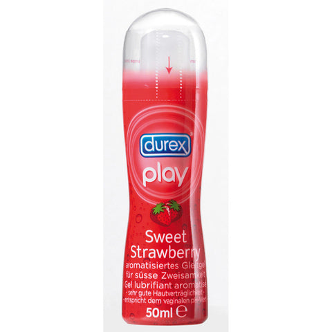 DUREX PLAY STRAWBERRY 6X50ML