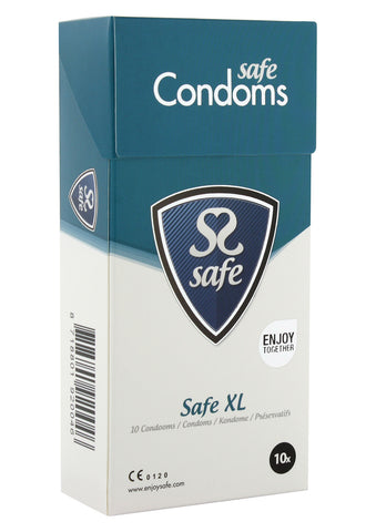 SAFE XL CONDOMS 10 PCS