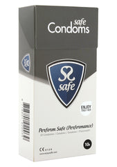 SAFE PERFORMANCE CONDOMS 10 PCS