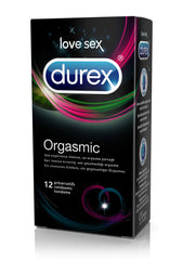 DUREX ORGASMIC 6 X 12 PCS